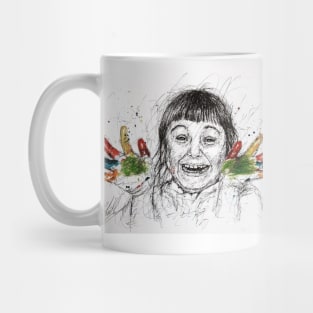 fille Mug